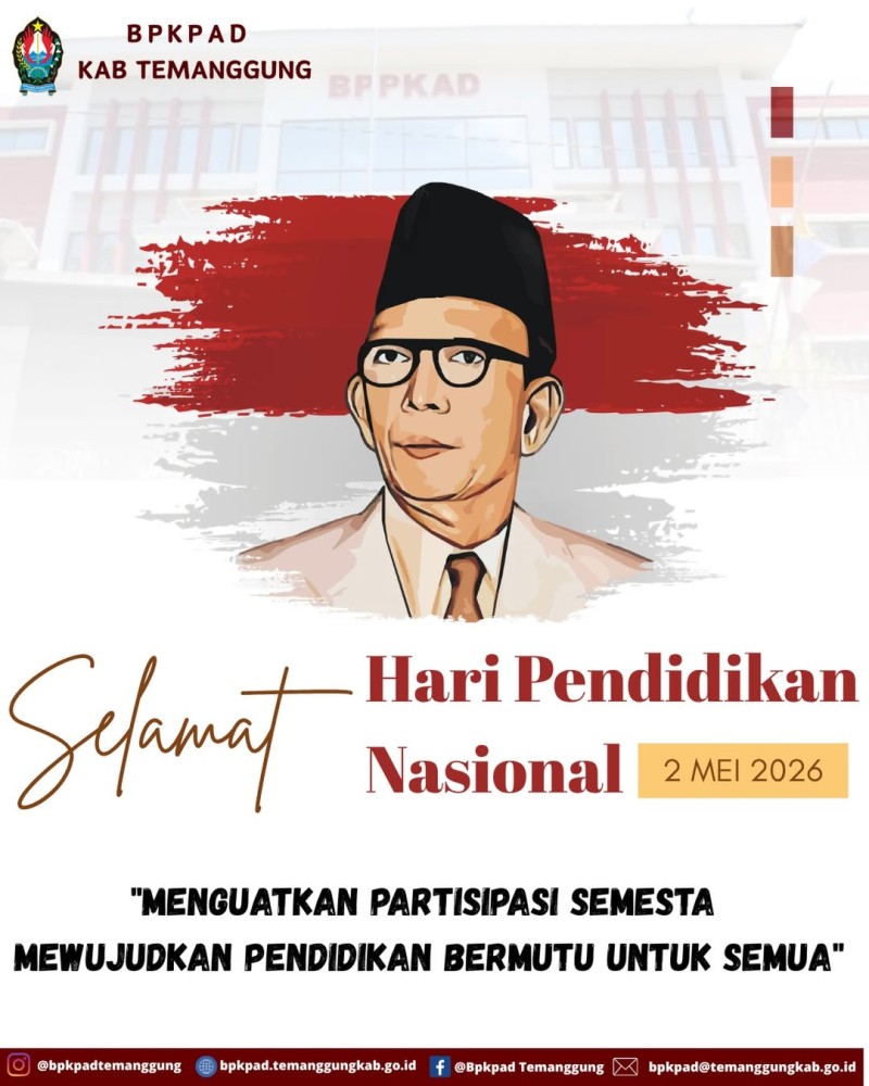 SELAMAT HARI PENDIDIKAN NASIONAL