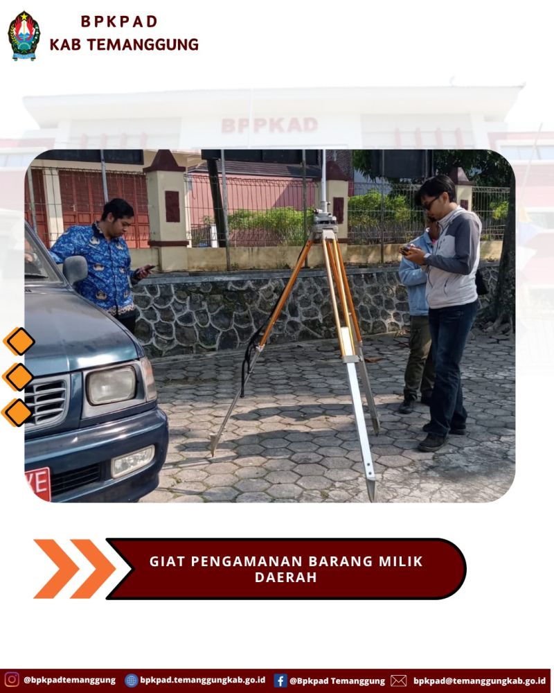 GIAT PENGAMANAN BMD