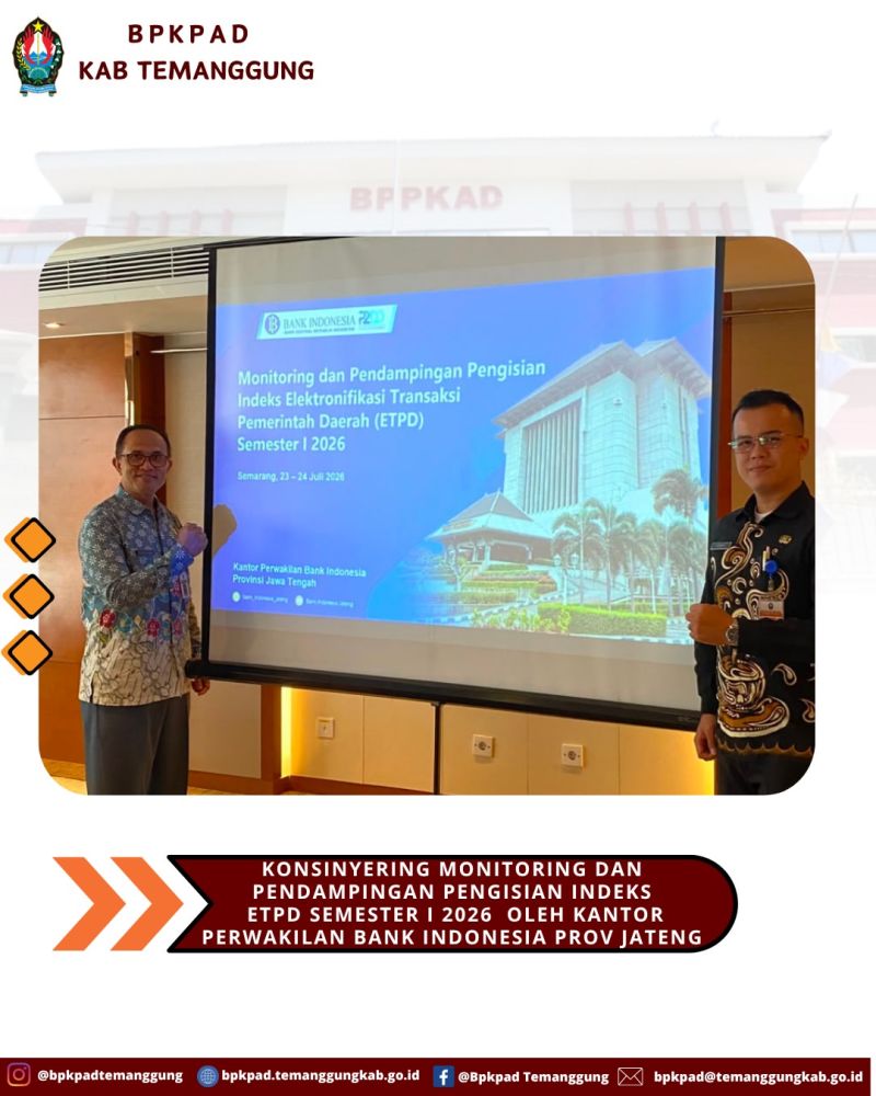 Konsinyering Monitoring dan Pendampingan ETPD
