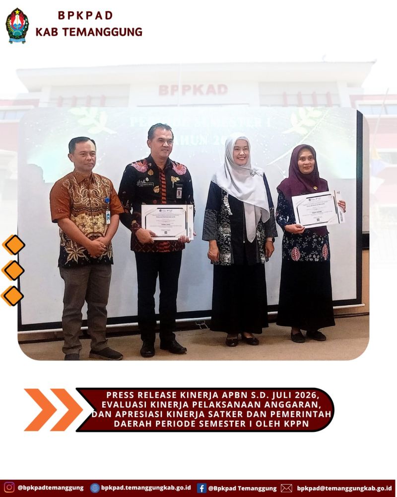 Press Release Kinerja APBN s.d. Juli 2026